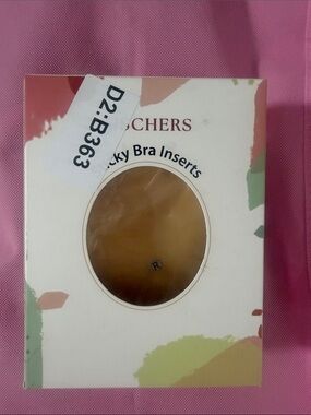 Kischers Adhesive Bra Pads - Black